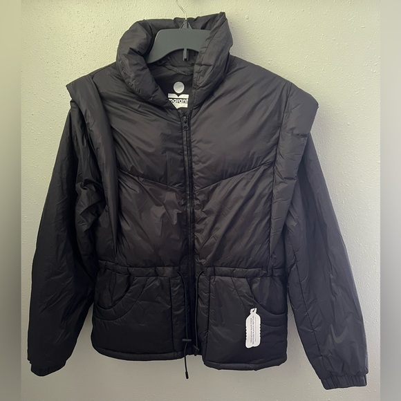 New ISABEL MARANT ETOILE Darshayo Vest/Jacket in Black Size Small 36 - Picture 10 of 12